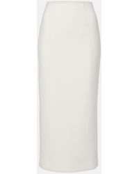 Roland Mouret - Crepe Pencil Skirt - Lyst