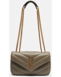 Saint Laurent - Borsa A Spalla Lou Lou Small - Lyst