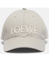 Loewe - Cotton Baseball Cap - Lyst