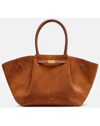DeMellier - New York Suede Tote Bag - Lyst