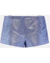 Tom Ford - Iridescent Sable Shorts - Lyst