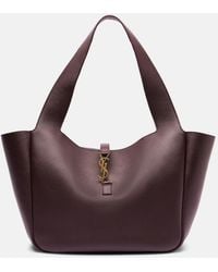 Saint Laurent - Bolso Le 5 A 7 Bea De Piel - Lyst