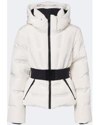 Goldbergh - Umi Belted Hooded Ski Jacket - Lyst