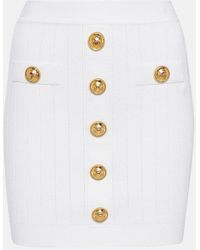 Balmain - Short Skirts - Lyst