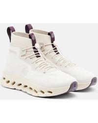 Loewe - X On Cloudtilt High-Top Sneakers - Lyst