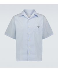 Chemises Prada pour homme | Réductions en ligne jusqu'à 40 % | Lyst