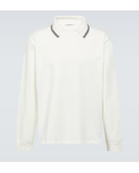Our Legacy - Academy Cotton Polo Sweater - Lyst