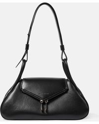 AMINA MUADDI - Gemini Leather Shoulder Bag - Lyst
