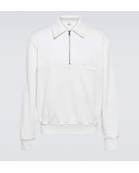 Winnie New York - Cotton Polo Sweater - Lyst