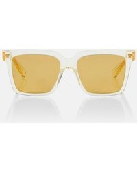 Bottega Veneta - Soft Square Sunglasses - Lyst