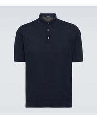 Thom Sweeney - Cotton Polo Shirt - Lyst