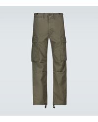 RRL - Cotton Cargo Pants - Lyst