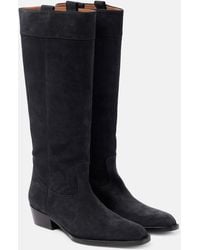 Paris Texas - Helena 35 Suede Cowboy Boots - Lyst