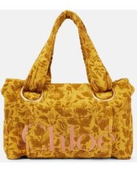 Chloé - Plage Large Terry Tote Bag - Lyst
