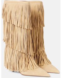 Paris Texas - Stiefel Jessie 75 Aus Veloursleder - Lyst