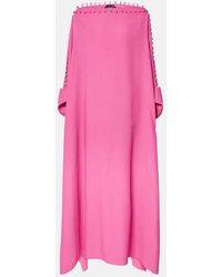 ‎Taller Marmo - Mila Crepe Cady Kaftan - Lyst
