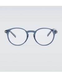 Dior - Diorblacksuito R6I Round Glasses - Lyst