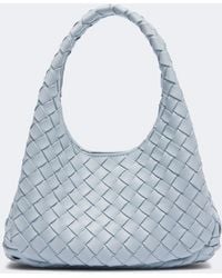 Bottega Veneta - Campana Mini Leather Top-Handle Bag - Lyst
