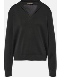 Loro Piana - Silk And Cotton Sweater - Lyst