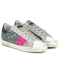 camo golden goose sneakers womens