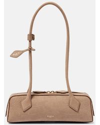 Alaïa - Le Teckel Small Leather Bag - Lyst