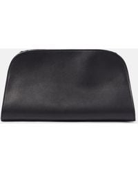The Row - Schultertasche Peggy Small Aus Leder - Lyst