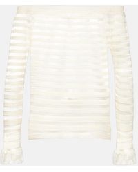 Tom Ford - Off-Shoulder Top - Lyst
