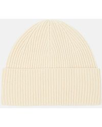 Totême - Wool And Cashmere Beanie - Lyst