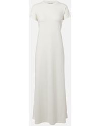 Proenza Schouler - Label Noelle Cotton-Blend Maxi Dress - Lyst