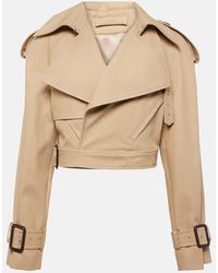 Wardrobe NYC - Cropped Cotton Jacket - Lyst