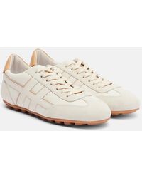 Hogan - Baskets Olympia En Daim - Lyst