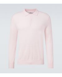 arch4 - Cashmere Polo Sweater - Lyst