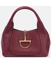 Gucci - Schultertasche Softbit Medium Aus Leder - Lyst