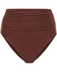 Self-Portrait Bikini-Höschen - Rot