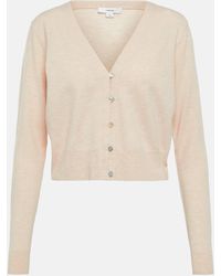 Vince - Wool And Cashmere-blend Cardigan - Lyst
