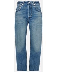 Citizens of Humanity - Mid-Rise Straight Jeans Dahlia - Lyst