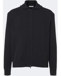 The Row - Buffalo Wool, Silk, And Cashmere Cardigan - Lyst