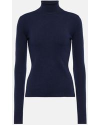 Gabriela Hearst - May Wool, Silk, And Cashmere Turtleneck Sweater - Lyst