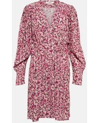 Isabel Marant - Miniabito Con Stampa - Lyst