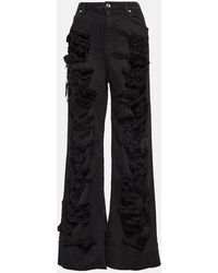 Dolce & Gabbana - X Kim - Jeans flared a vita alta - Lyst