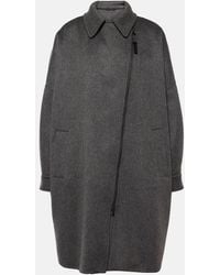 Brunello Cucinelli - Cashmere Coat With Pockets - Lyst