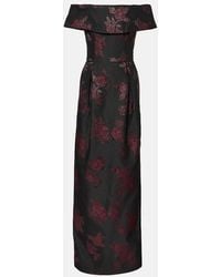 Rebecca Vallance - Off-Shoulder-Robe Florentina - Lyst