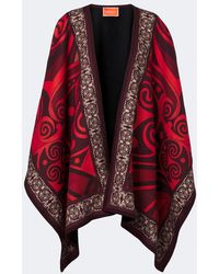 La DoubleJ - Chal Alchemy De Lana Estampado - Lyst