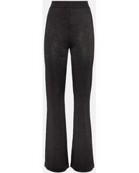 Missoni - High-Rise Flared Pants - Lyst