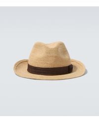 Borsalino - Hut Federico Aus Stroh - Lyst