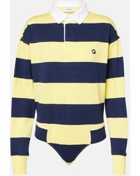 Coperni - Body En Mezcla De Algodon A Rayas - Lyst