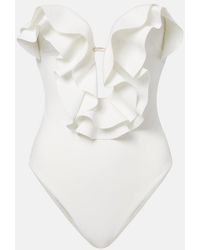 Zimmermann - Solstice Swimsuit - Lyst