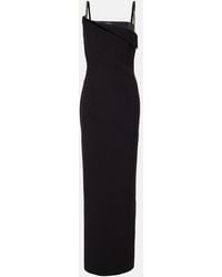 Roland Mouret - Embellished Crepe Gown - Lyst