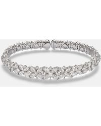 YEPREM - Y-Couture 18Kt Bangle With Diamonds - Lyst