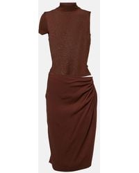 Christopher Esber - Fusion Tee Midi Dress - Lyst